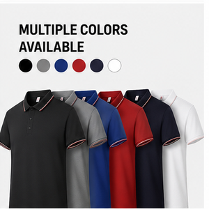 Golf for Shirt Men | Moisture Wicking Breathable Knitted 100% Cotton for Shirt | <b>Athletic</b> Casual Wear Pocket Custom Logo - Product Image 4