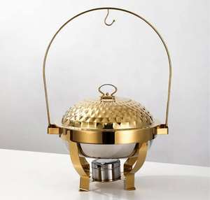 Commercial Grade Classic Stainless Steel Chafing Dish <b>Food</b> <b>Warmer</b> for <b>Buffet</b> Serving Wedding Catering & Event Management - Product Image 6