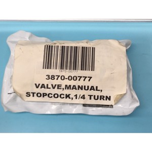 Vanne AMAT 3870-00777, Robinet d'arrêt manuel, 1/4 de tour - Équipements et pièces semi-conductrices de renommée mondiale chez Trusted Global - Product Image 1