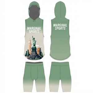 Uniformes de Fútbol Americano para Hombre al por Mayor 2026, Uniformes de Entrenamiento de Compresión 7V7 de Alta Calidad, Antibacterianos, Kits de Uniformes 7v7 - Product Image 2
