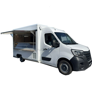 Cuisine commerciale mobile sur roues pour food truck - Product Image 4