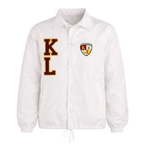 Chaqueta Kappa Alpha Psi Kappa League Blanca, Ropa de Fraternidad Griega con Diseño Clásico y Comodidad Premium para Uso Diario - Product Image 4