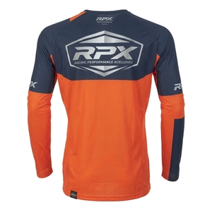 Maillot de motocross unisexe à manches longues, coupe-vent, anti-UV, séchage rapide, grande taille, personnalisé en usine - Product Image 2