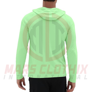 100% High Quality Soft Breathable Outdoor Fishing Hoodie For <b>Boys</b> Custom Sublimation Fishing Pullover Hoodies - Product Image 2