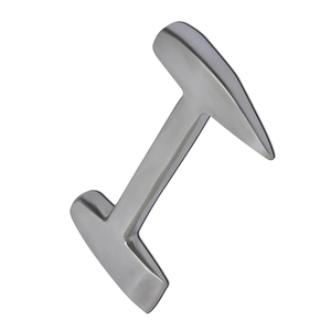 เครื่องตัดคลิปหนีบฮูดทำจากสแตนเลสคุณภาพสูง ด้ามจับกันลื่น เครื่องมือผ่าตัดระดับพรีเมียม ตัวกันกระแทกฮูด - Product Image 2