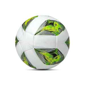 Ballon de football en cuir PU en gros, personnalisable avec logo, imperméable et durable, pour l'entraînement et les matchs des clubs et des équipes sportives - Product Image 1