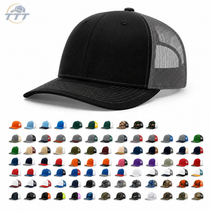 Gorra Trucker Personalizada al por Mayor, Fabricante de Vietnam, Gorra de Malla de 6 Paneles con Cierre a Presión, Logotipo Bordado Personalizado, Gorra de Poliéster y Algodón para Exteriores - Product Image 5