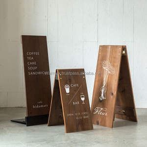 Tablero de Anuncios de Madera Cortado con Láser Personalizado con Diseño Minimalista/Rústico en Varios Colores para Decoración de Eventos Comerciales y del Hogar - Product Image 6