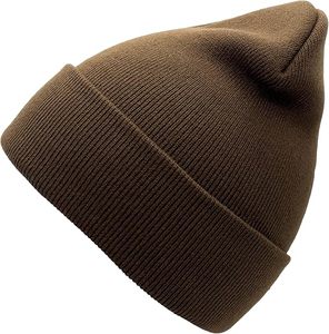 Unisex Vintage Wool Blend Breathable <b>Waterproof</b> <b>Beanie</b> Animal/Character/Cartoon Patterns Cuffed Winter Hat for Adults (56-58CM). - Product Image 1