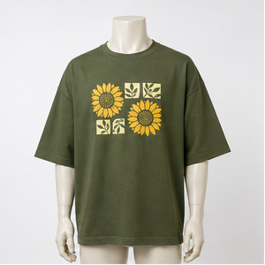 Modern Oversized Digital Printing 100% Cotton Knitted Quick Dry Tee Custom Artwork <b>Men</b> TSA-SPT-0043 - Product Image 1