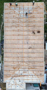 Estructura de Acero para Techo de Gallinero STC75-100, Estructura de Acero Residencial con Tolerancia del 5%, Grado G550, Tipo Ligero, Estándar JIS - Product Image 2