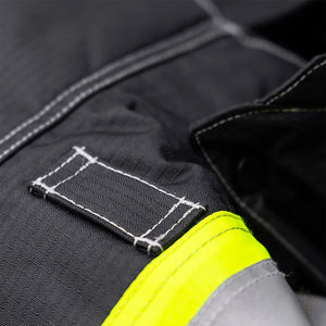 Chaqueta de Seguridad Reflectante de Alta Visibilidad, Antiestática, Transpirable, para Trabajo, Invierno, con Impresión de Logotipo Personalizado, Reflectante 3M, Unisex, para Construcción - Product Image 2