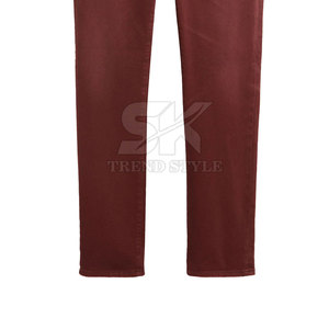 Pantalones Vaqueros para Hombre de Estilo Moderno para Uso en Exteriores, Pantalones Vaqueros de Color Sólido de la Mejor Calidad a Precio Económico - Product Image 2