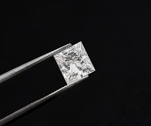 Diamantes Cultivados en Laboratorio con Corte Princesa de 1CT, 2CT, 3CT, Color E, F, Claridad VVS-VS, Certificado IGI, Diamantes Sueltos de Alta Calidad - Product Image 2