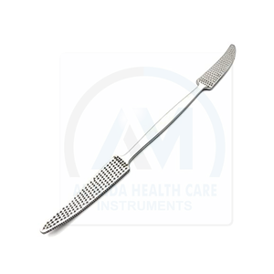 Stainless Steel Orthopedic Bone Rasp Double Ended Flat Blades 27 Cm Surgical Instrument CE Certified Class I Manual - Product Image 1