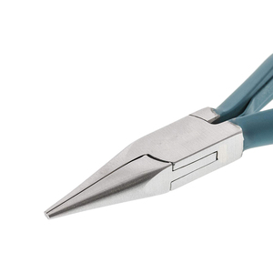 Pince à bec plat fantaisie pour bijoux, outils à main, pince à pointe arrondie en acier inoxydable pour la mise en forme de bijoux, pour professionnels - Product Image 3