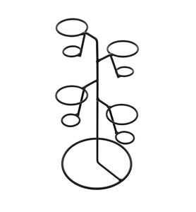 Soporte de Metal Reutilizable para Helados, Soporte de Hierro para Conos de Helado con Base para Conos de Nieve y Tiendas de Snacks - Product Image 3