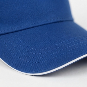 Casquette de baseball sportive personnalisable en maille à 5 panneaux, style routier abordable, tendance urbaine - Product Image 4