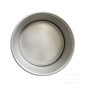 Molde para Pastel ATLAS STAR de 8 Pulgadas de Profundidad con Fondo Extraíble, Revestimiento de Aluminio Anodizado Plateado, Apto para Horno, para Pasteles de Cumpleaños - Product Image 2