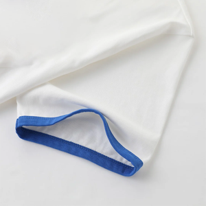 Zeta <b>White</b> Men T-Shirts 100% Combed Cotton – Soft Breathable <b>Plain</b> Solid <b>Tee</b> | Label Blank T-Shirt Wholesale Bulk Supplier - Product Image 3