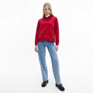 Sweat-shirt à col roulé pour femme, couleur unie, manches longues, tricoté, respirant, style automne, coupe classique, 100% coton - Product Image 3