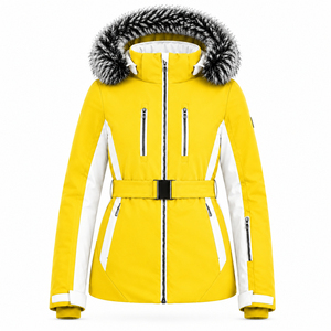 Vente chaude : Veste de ski d'hiver personnalisée, imperméable, respirante et isolante, vêtements de snowboard, vente en gros, fabricant d'usine - Product Image 6