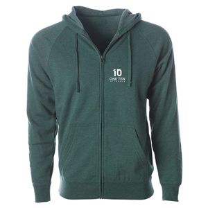 Unisex Premium Special Blend <b>Zip</b> <b>Hooded</b> Sweatshirt Comfortable Fleece Hoodie with Durable Stitching for Everyday Casual Style - Product Image 1