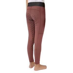 High Performance Soft Kids Junior Children <b>Equestrian</b> Clothing Horse Riding Silicone Gripping Tights <b>Leggings</b> Pull on - Product Image 1