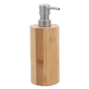 Bamboo <b>Wood</b> Soap Dispenser Wholesale | Stainless Steel Pump | Eco-Friendly <b>Bathroom</b> <b>Accessories</b> - Product Image 1