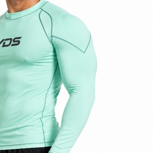 Men's Compression Shirt Moisture wicking <b>athletic</b> Active Power Flexible Motion <b>Athletic</b> Fit Moisture Wicking Breathable Shirt - Product Image 6