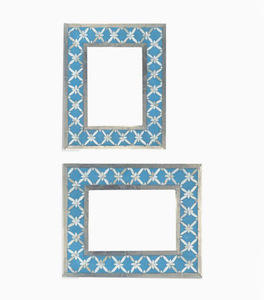 กรอบรูปทำมือ ดีไซน์ล่าสุด ลายถักแบบเปีย ประดับด้วยกระดูก ทำด้วยมือ เหมาะสำหรับตกแต่งห้องนั่งเล่น สำนักงาน และบ้าน - Product Image 1