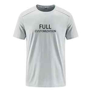 Camiseta Deportiva Casual para Hombre de Alta Calidad, Secado Rápido, Transpirable, con Estampado, 100% Poliéster - Product Image 2