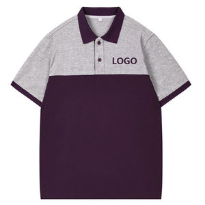 Ropa deportiva de rendimiento de Golf bordada personalizada Uniforme corporativo Ropa de trabajo de algodón Camisas de polo de poliéster para hombres personalizadas - Product Image 4