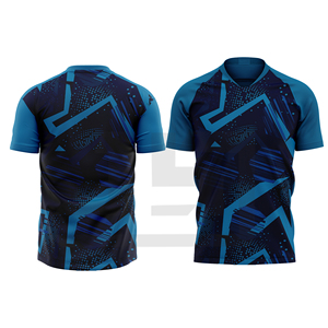 Camiseta de Fútbol Estampada con Parte Delantera Corta, Ligera, Transpirable, Uniforme de Fútbol de Alto Rendimiento para Clubes, Escuelas y Eventos Deportivos - Product Image 3