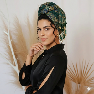 Elegant Versatile Square Scarf Soft Fabric Women Headscarf Fashion <b>Accessory</b> Bulk Supply OEM ODM Customized Fabric Manufacturer - Product Image 2