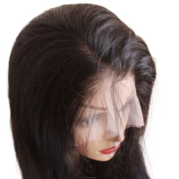 Obtenez un volume époustouflant avec notre perruque en cheveux humains vierges vietnamiens densité 250, HD 13x6 impeccable pour la coiffure.