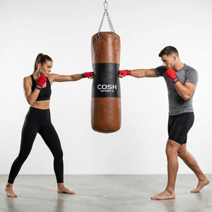 Bandages de boxe rouges de haute qualité avec logo personnalisé pour hommes et femmes, protection des poignets, équipement de combat - Product Image 5