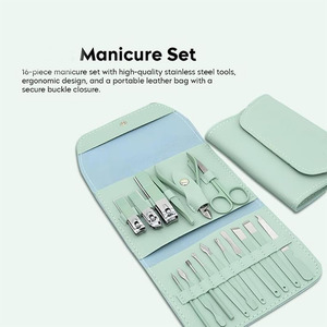 Kit de Manicura y Pedicura para Salón y Uso Profesional, Kit de Tratamiento de Uñas Avanzado con Herramientas Esenciales de Cuidado - Product Image 5