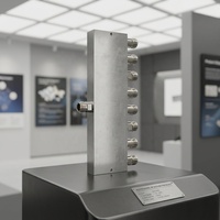 Répartiteur de puissance 8 voies haute performance GHPD8SM-0.8 à 2.5G 20W à faible perte, distributeur RF large bande, idéal pour les communications sans fil