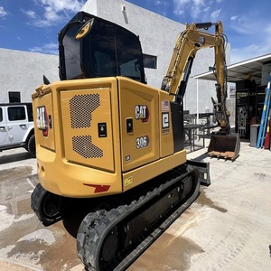 Wholesale CAT 306 crawler excavator 6 ton small digger stable performance excellent for landscaping and <b>light</b> construction - Product Image 5
