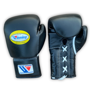 Guantes de Boxeo Profesionales de Primera Calidad, de Cuero, con Cordones, de Secado Rápido, Transpirables, para Adultos, con Absorción de Impactos, Personalizables - Product Image 1
