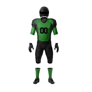 Jersey de Fútbol Americano Personalizado con Estampado de Manga Corta, Diseño Único, Ropa Deportiva para Exteriores, Uniforme de Alta Calidad - Product Image 1