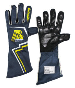Gants de course sportifs unisexes Beltenick approuvés FIA, de haute qualité, noirs, à doigts entiers, antidérapants, ignifuges en matériau NOMEX - Product Image 6