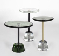 Table basse moderne en aluminium durable et écologique pour la maison, le salon, l'entrée, les appartements et les hôtels