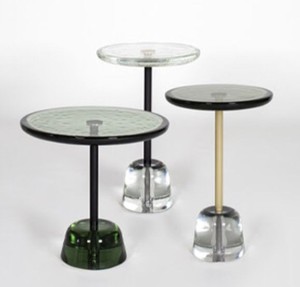 Modern Metal Frame End <b>Table</b> Resin Round Top Side <b>Table</b> Or Coffee <b>Table</b> for Living Room Hotels - Product Image 3