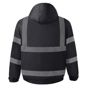 High Quality <b>Waterproof</b> Breathable Cotton Flame Retardant Workwear Visibility <b>Jacket</b> <b>Hi</b> <b>Vis</b> Fire Emergency Response Reflective - Product Image 2