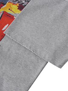 T-shirt imprimé numérique pour homme, nouvelle collection, tailles adultes, vente en gros, personnalisable, style décontracté, offre spéciale - Product Image 3