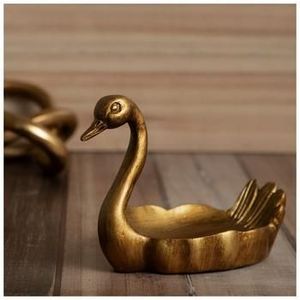 Solid Brass Shell Design <b>Paperweight</b> with Polished Finish – Heavy Desk Accessory for Home and Office Use - Product Image 2