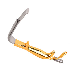 Ferreira Breast Retractor Plastic Surgery <b>Instruments</b> Augmentation Fiber <b>Optic</b> Retractor - Product Image 6