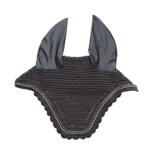 Breathable Waterproof Custom Mesh Horse Ear Bonnet Low Waist Lightweight Riding <b>Fly</b> <b>Net</b> Soft Racing Ear Guard Accessories - Product Image 2